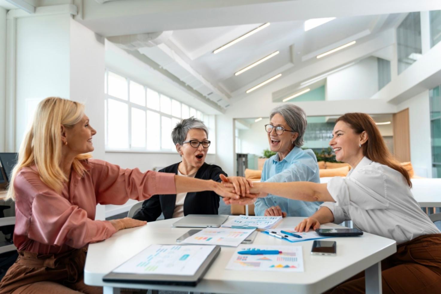 Moderne Büroräume für persönliche Finanzberatung