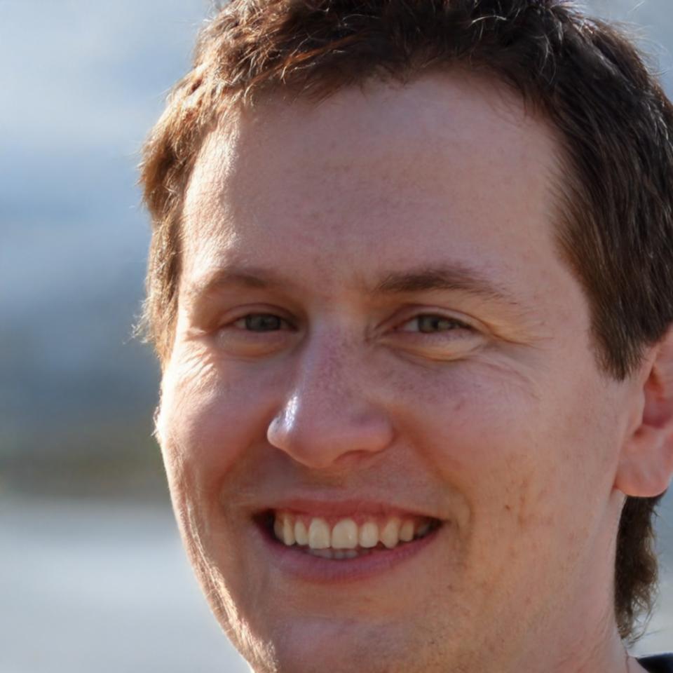 Porträt von Caspar Lindström